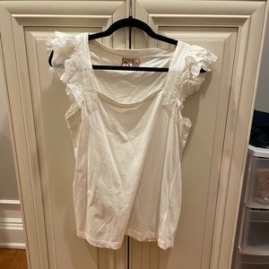 French Connection Frill Top